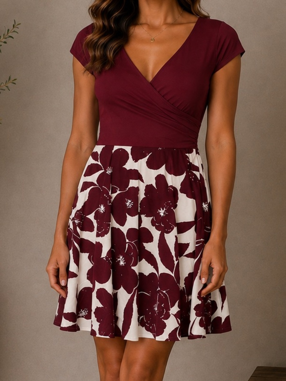 Miusol Floral Dress nwt